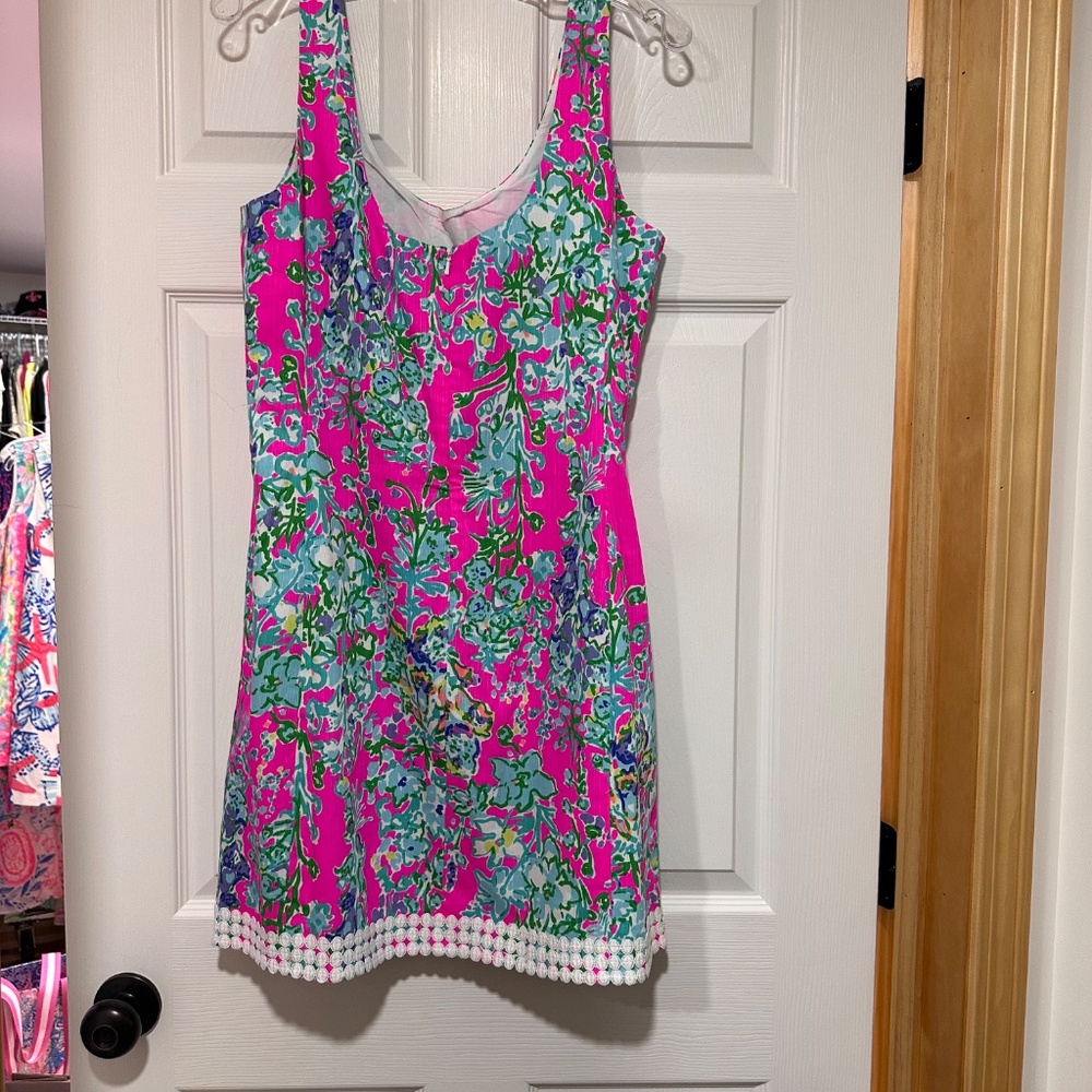 Rare   NWT Lilly Pulitzer Eaton Shift  Size 12 - Picture 7 of 10